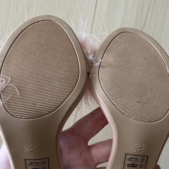 Women's Pink Sandals - Picture 5 of 5